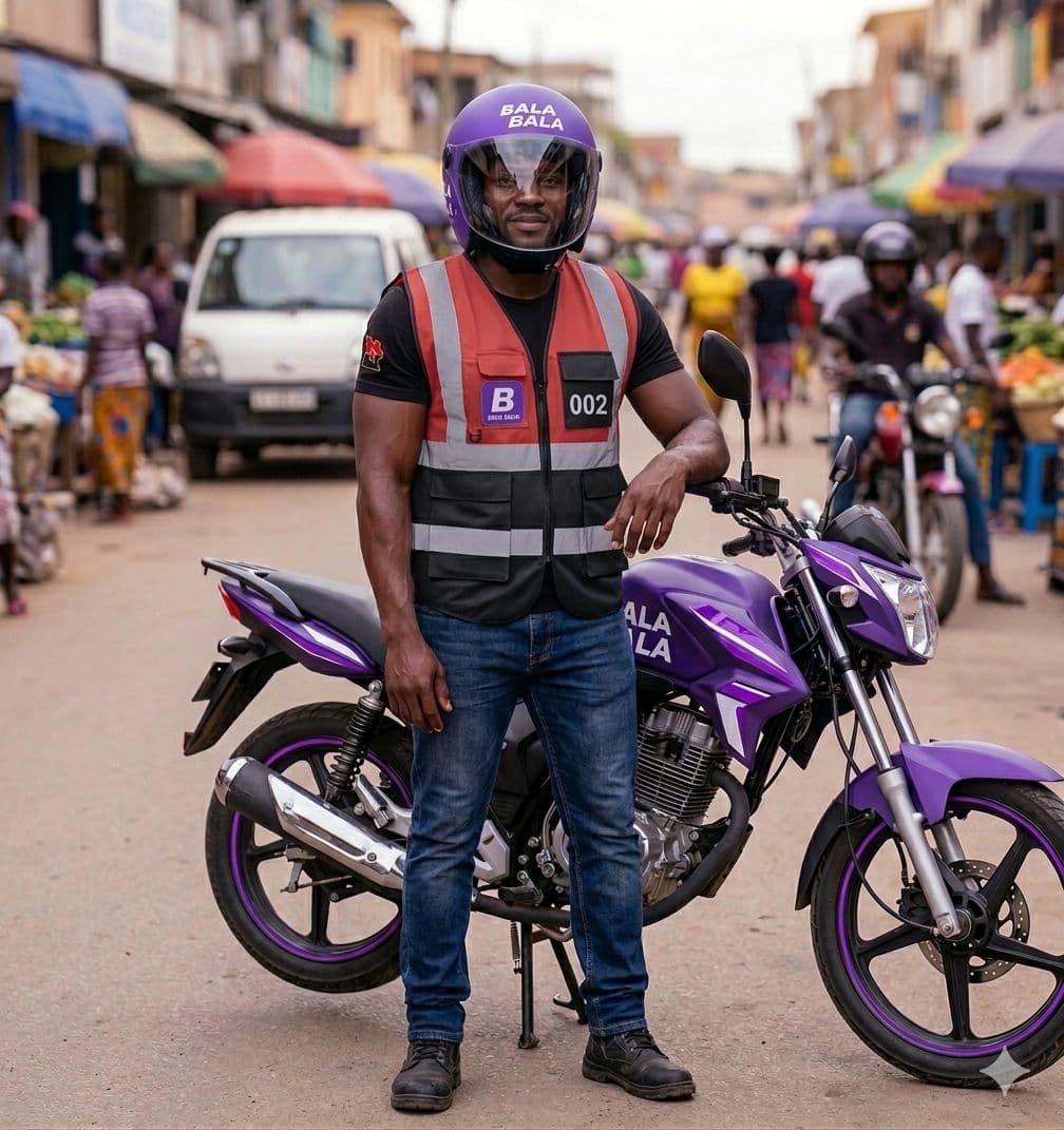 Motorista Bala Bala